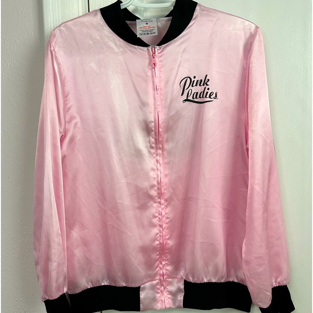 Pink Ladies (Grease) satin jacket